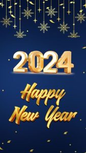 Happy New Year 2024 iPhone