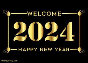 Happy New Year Background 2024 Free Download