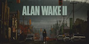Alan Wake 2 Video Game 4k Wallpaper UHD