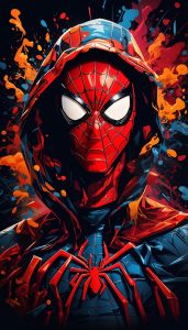 Spiderman iPhone Mobile Wallpaper