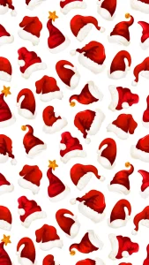 Christmas Hat Background