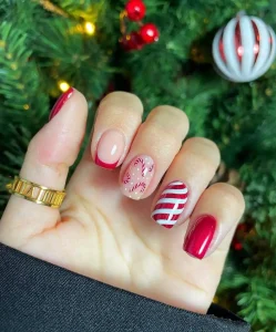 Christmas Nail Design Ideas Images