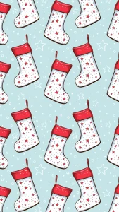 Christmas Socks Seamless Pattern Images