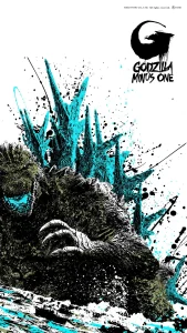Godzilla Minus One iPhone Theme