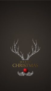 Marry Christmas iPhone 4k Wallpaper