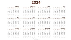 2024 Calendar Images hd