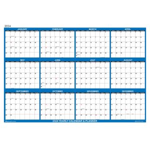 2024 Yearly Calendar and Planner