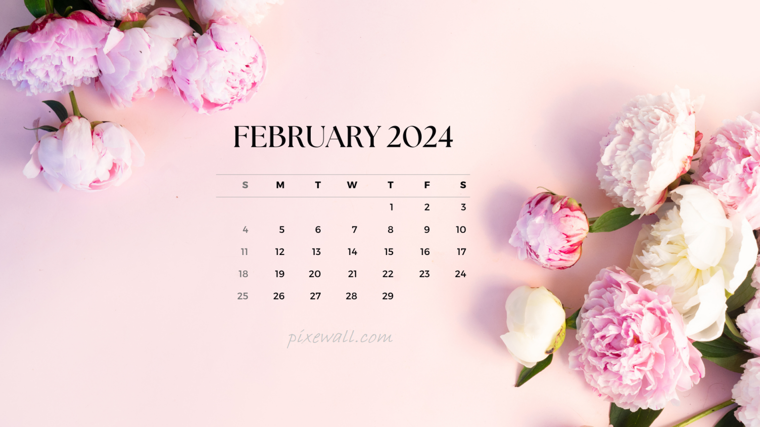 February 2024 Desktop Wallpapers HD Free Download