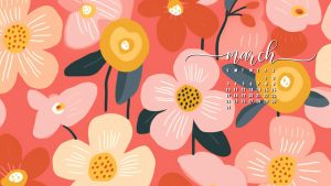 Floral-March-Background-Wallpaper