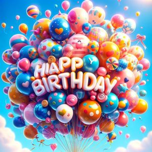 Happy Birthday Balloon HD