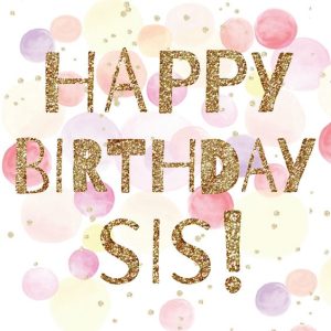 Happy birthday sister images hd