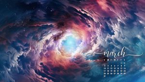 Space-March-Background-Wallpaper