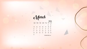march 2024 wallpaper calendar