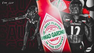 Ahmad Gardner Sauce College Football