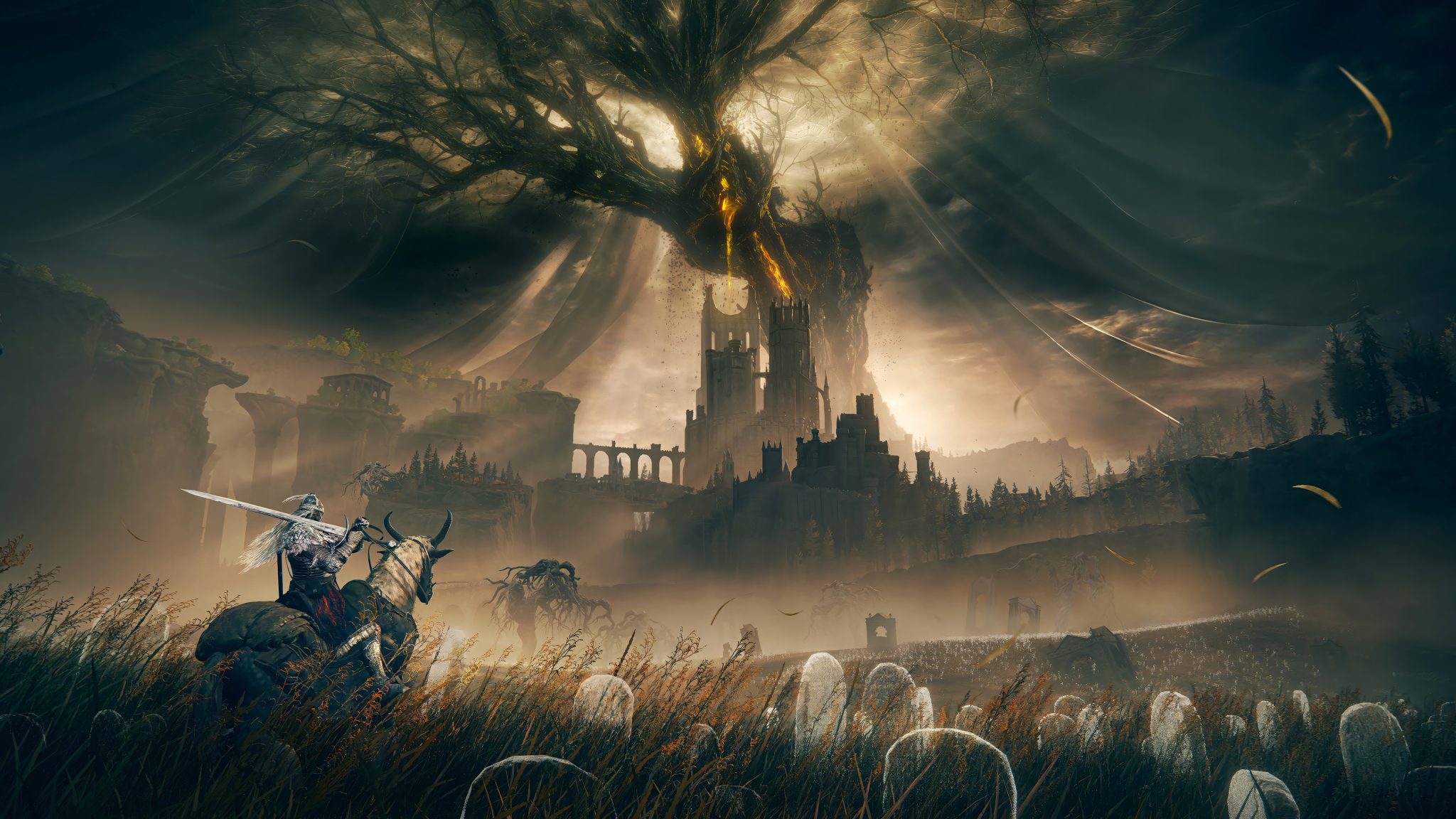 Elden Ring Shadow of the Erdtree 4k Wallpaper Free Download