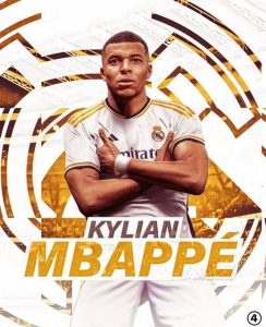 Kylian Mbappe Real Madrid 4k