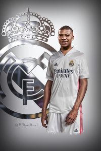 Kylian Mbappe Real Madrid HD Wallpapers