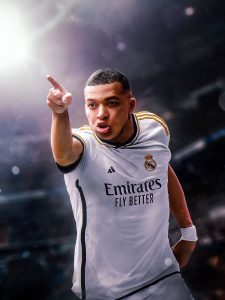 Mbappe Real Madrid Wallpapers 4k