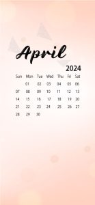 april 2024 phone wallpaper