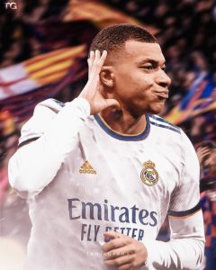 kylian mbappe real madrid wallpapers