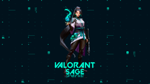 Sage Valorant Art Wallpaper PC Games