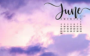 June 2024 Calendar Images