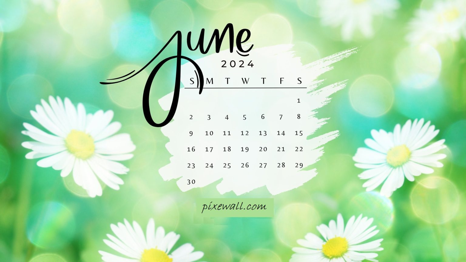 June 2024 Wallpaper Calendar Free Download