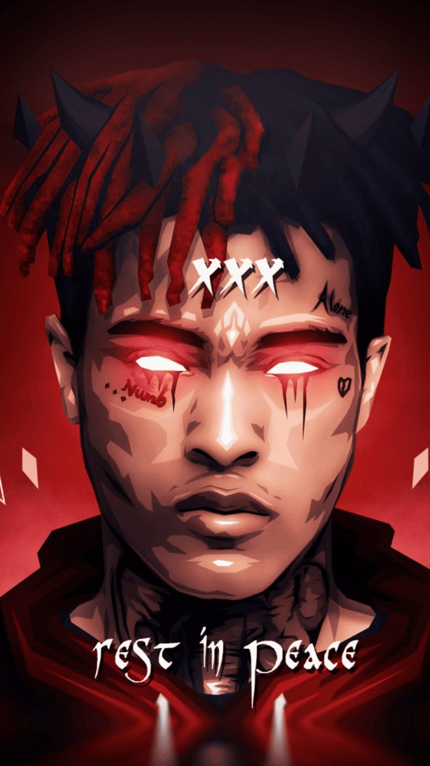 XXXTentacion Wallpapers PC Free Download