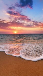 Beach Sunsets and Sunrises HD Wallpaper