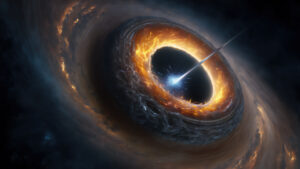 Black Hole Space 4k Wallpaper