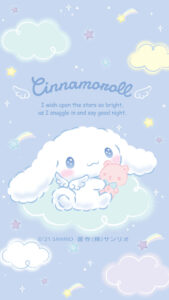 Cinnamoroll Sanrio Sweet Fantasy Wallpaper