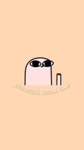 Ketnipz Antisocial Social Club Cute Wallpaper