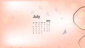 july wallpaper 2024 calendar