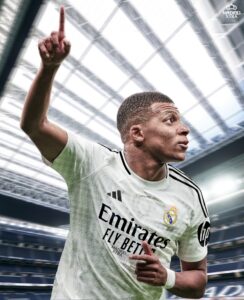kylian mbappe real madrid hd images