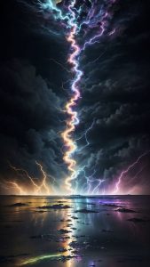 Amazing lightning wallpaper