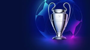 Champions League trophy wallpaper