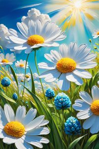 Daisy Flower Wallpaper