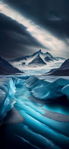 Glacier Aesthetic 4k Wallpapers