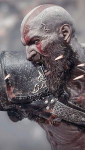 God Of War 4k Kratos Wallpaper