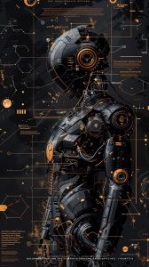 Military Robot 4k Wallpaper