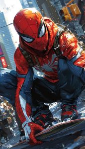 Spiderman 4k iPhone Wallpaper