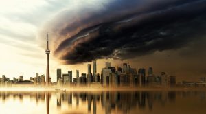 Toronto Skyline 4k Wallpaper