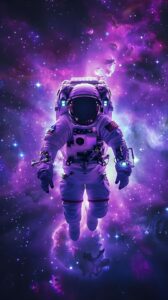 Astronaut iPhone Wallpaper