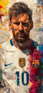 Lionel Messi Art Wallpapers