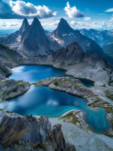 Selkirk Mountains in Idaho