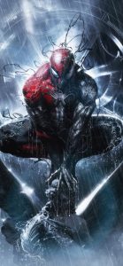 Venom Symbiote Spiderman Wallpaper