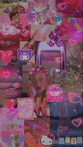 pink y2k aesthetic wallpaper