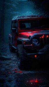 4k Jeep Wallpaper