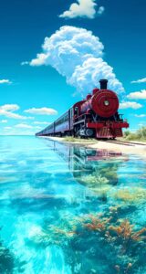 Amazing Train Wallpaper 4k