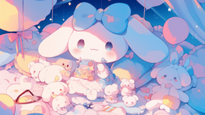 Anime Cinnamon Roll Sanrio Wallpaper